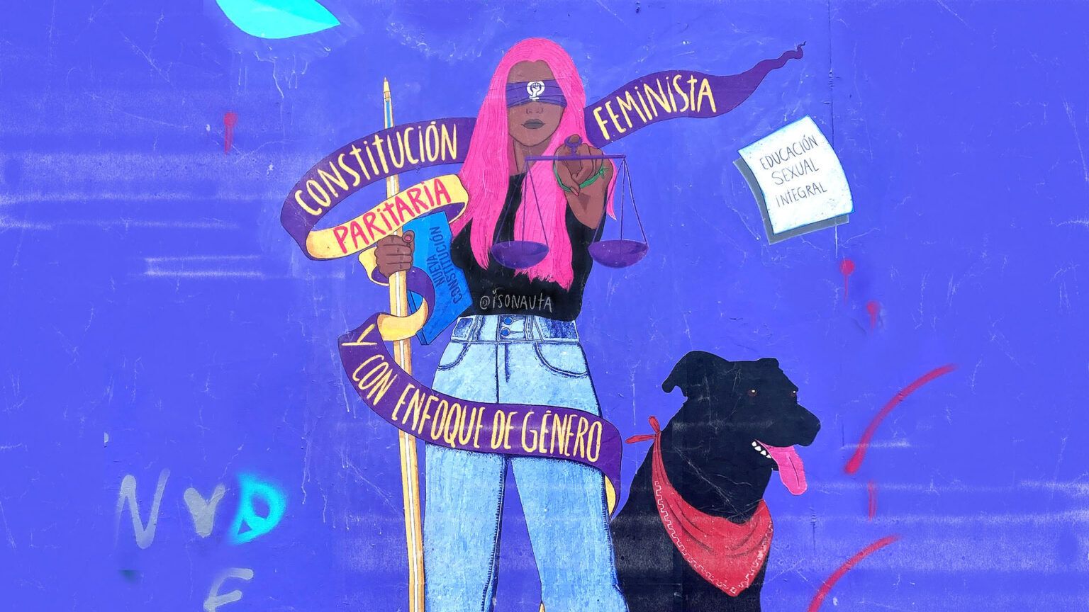 Montar una escena, cantar nuestra versión Revista Anfibia