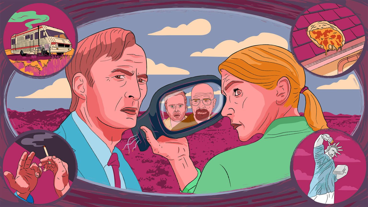 Un mundo para ellos dos Revista Anfibia